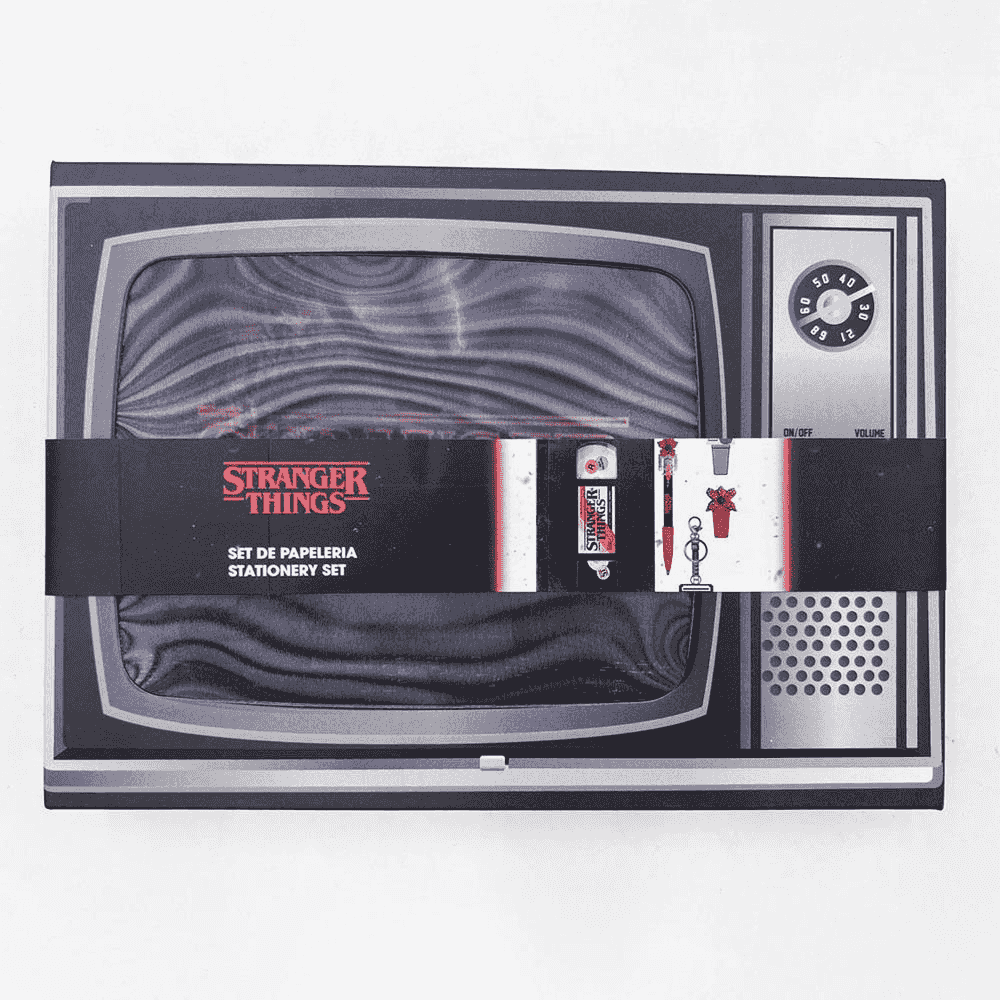 Set de Papelería Stranger Things – 4 Piezas - Image 5