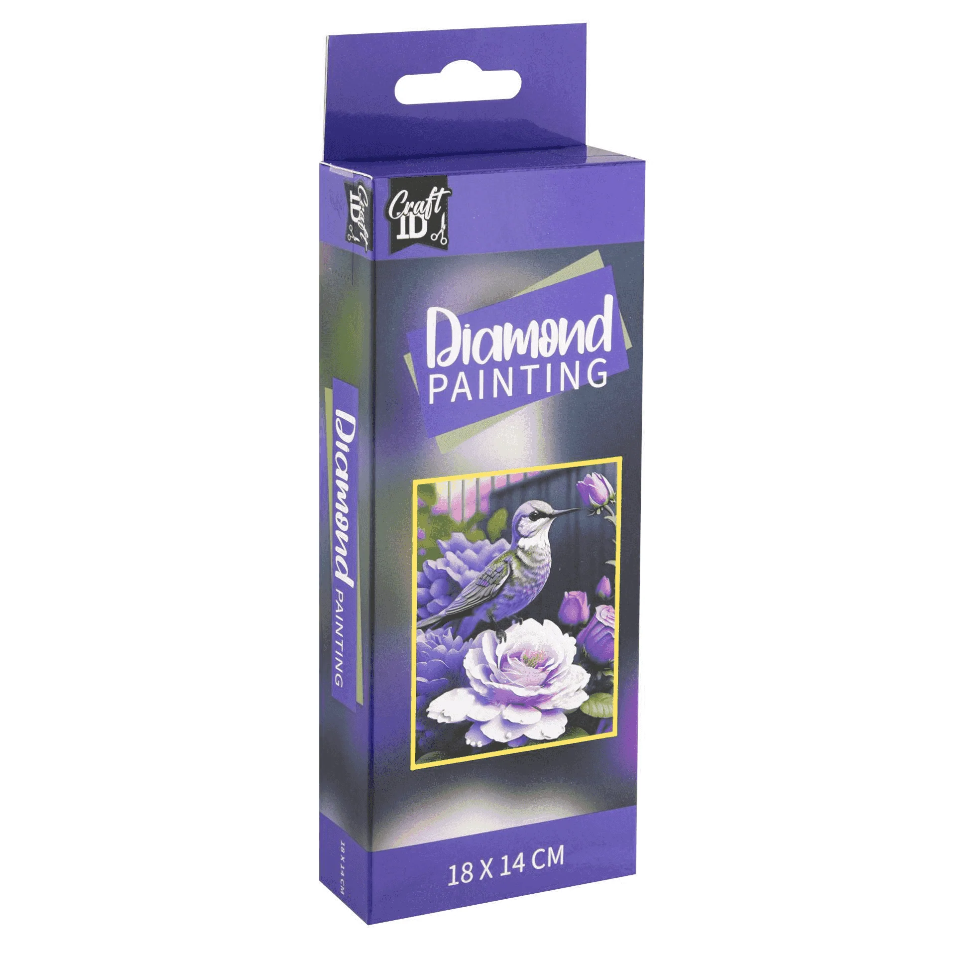 Set de pintura diamante animales Craft ID – 4 diseños surtidos 18x14 cm - Image 5