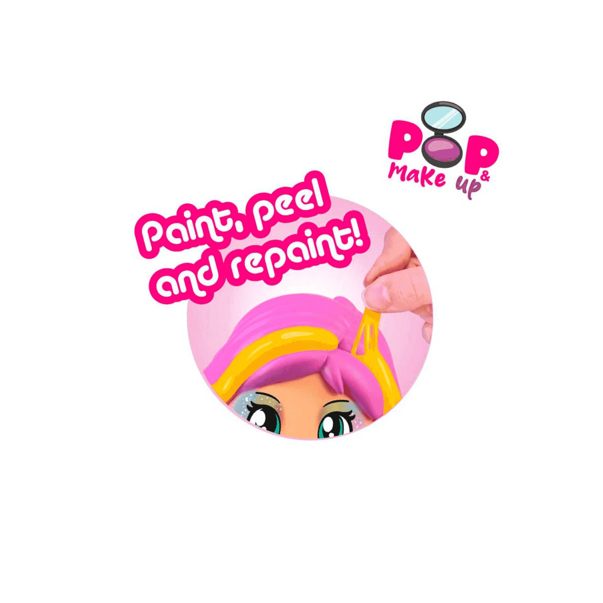 Set de Pinypón con accesorios de maquillaje - Image 5
