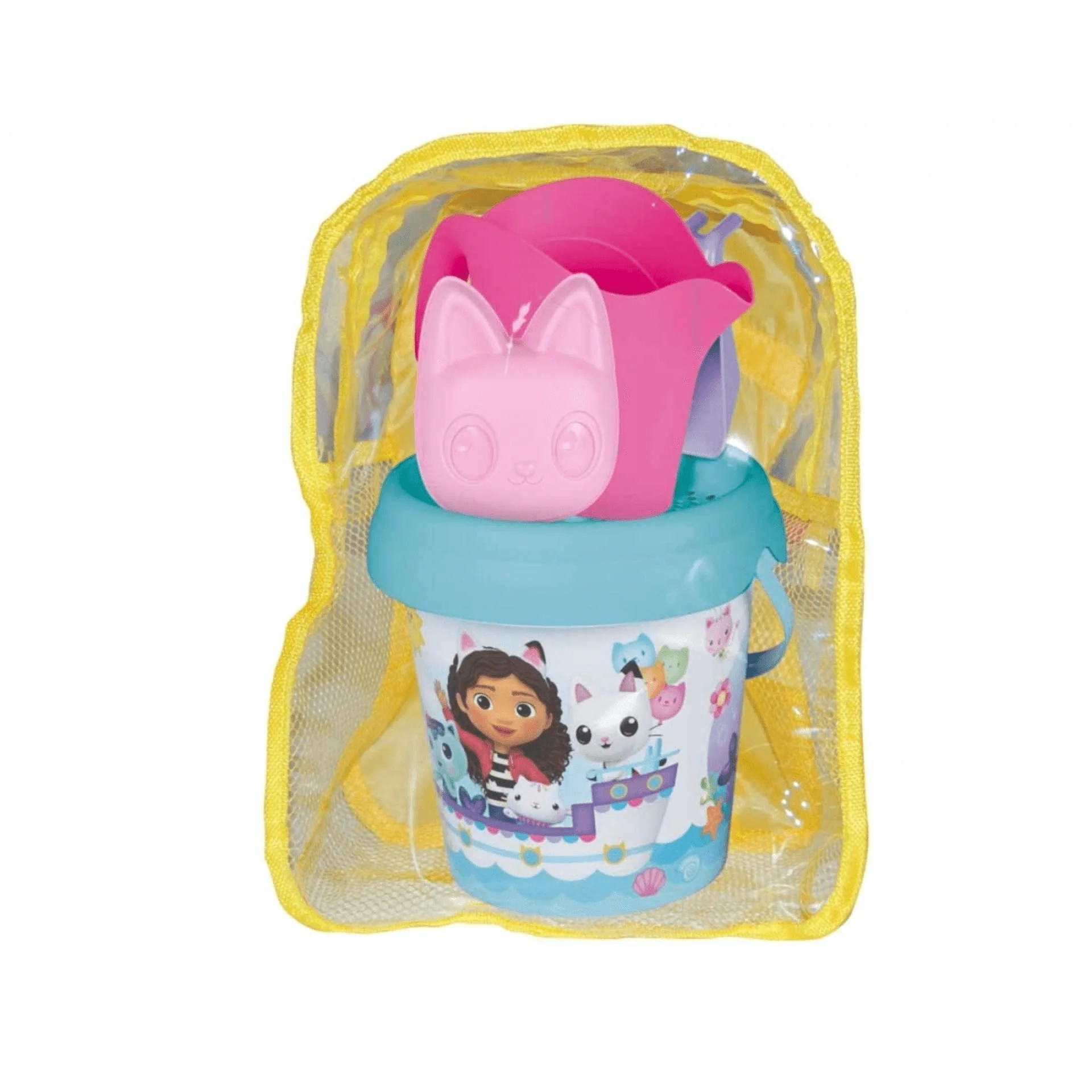 Set de Playa Gabby con Mochila Transparente