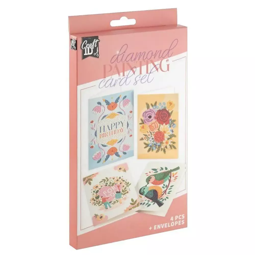 Set de Tarjetas Diamond Painting
