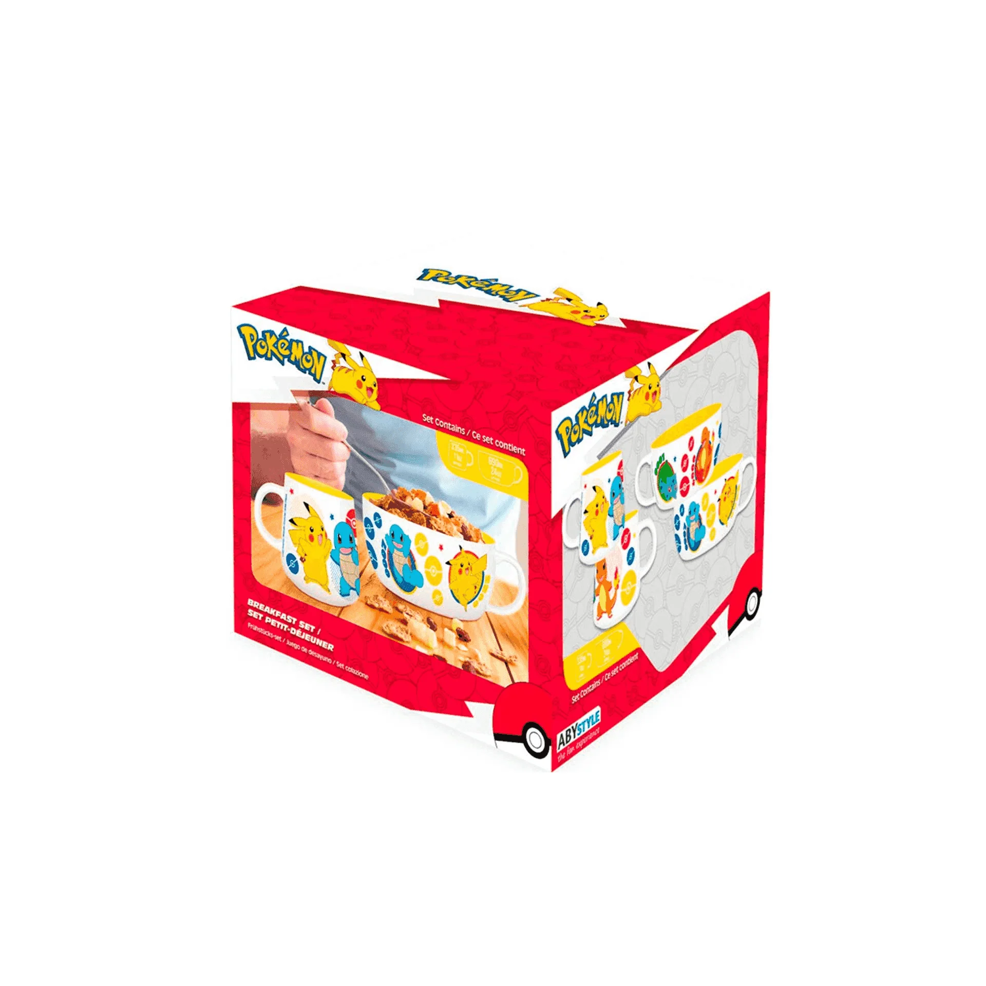 Set Desayuno con Pikachu & Starters - Image 3