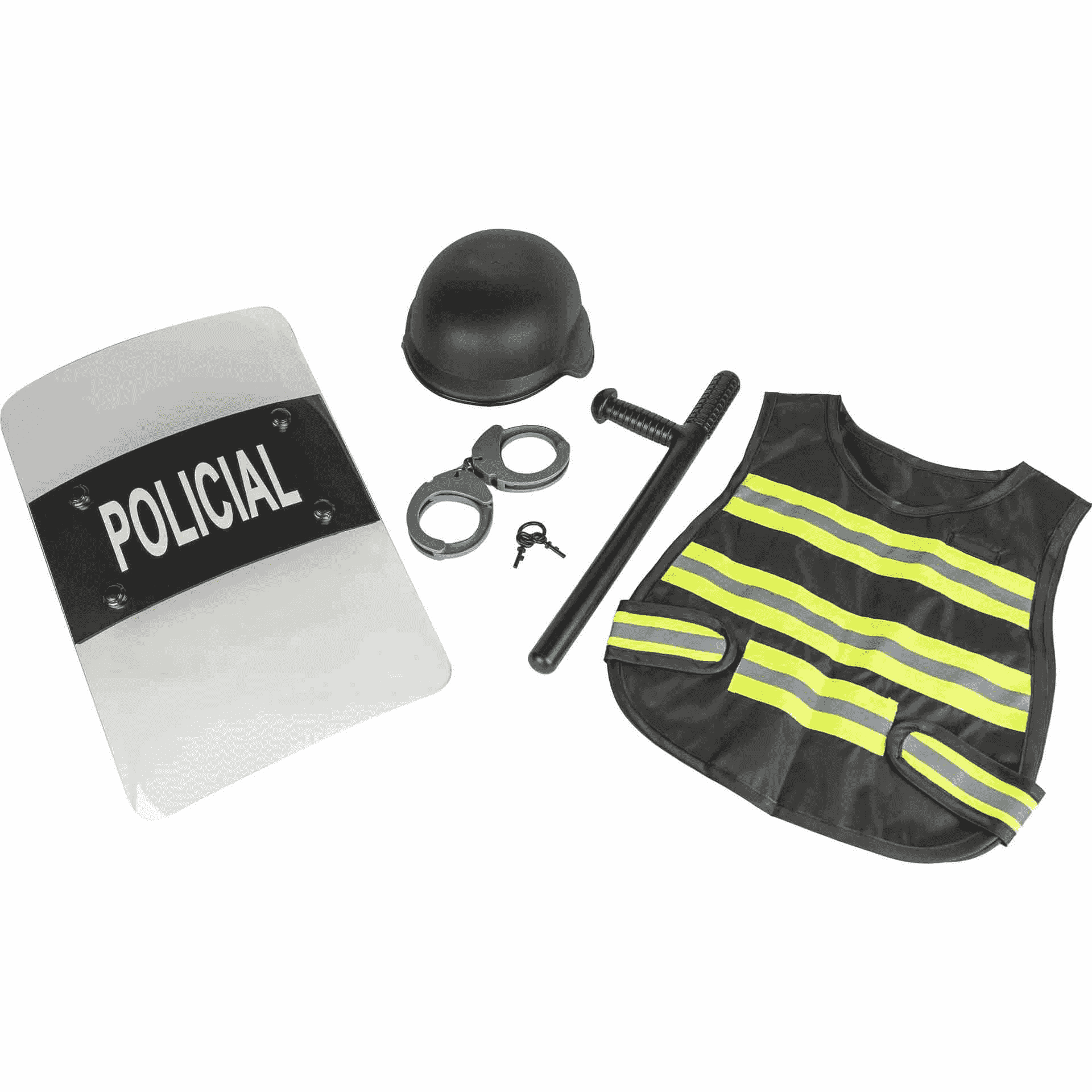 Set Equipo Policial: ¡Diviértete como un auténtico agente de la ley!
