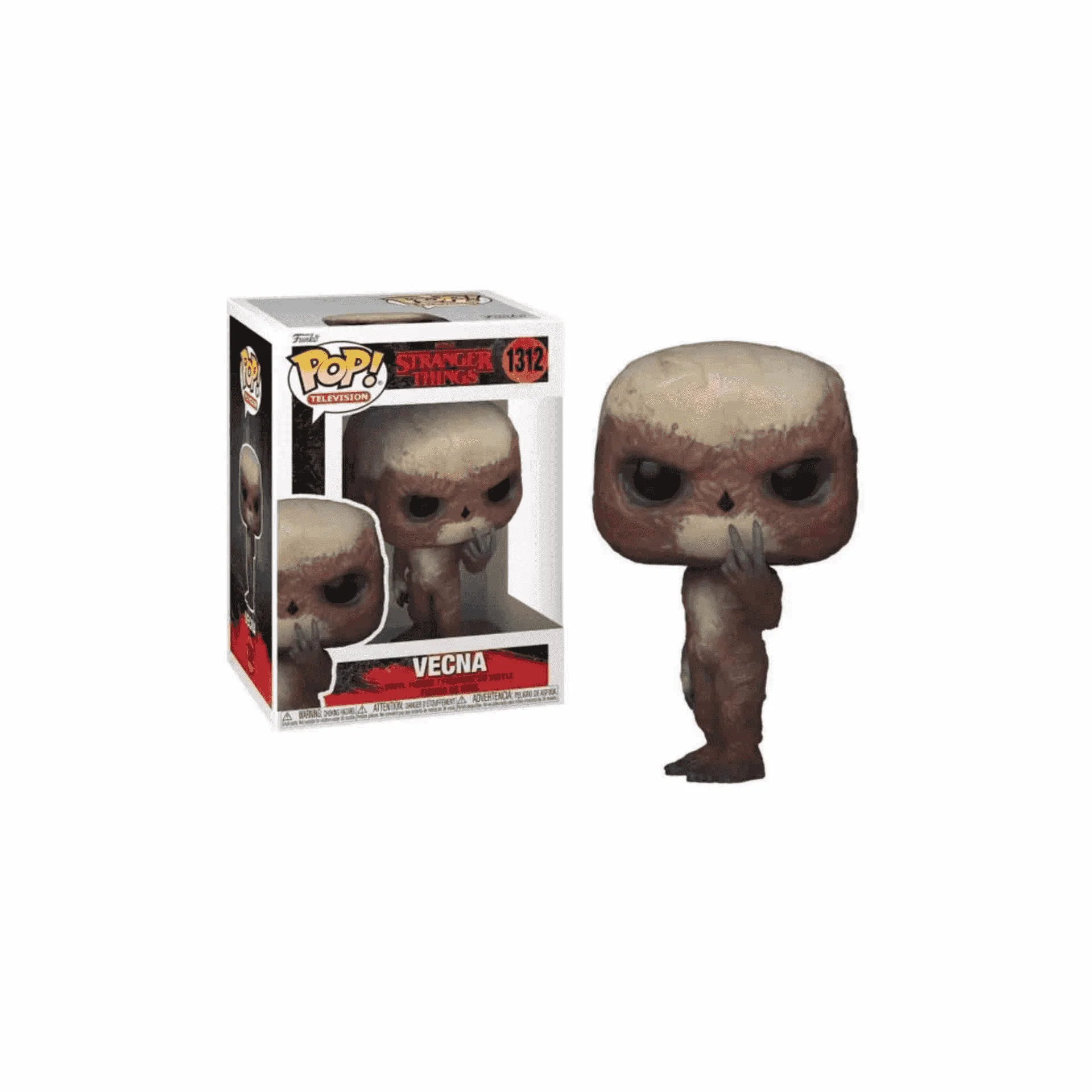 Set Funko Pop Town: Stranger Things Vecna Figuras coleccionables de vinilo para fans - Image 2