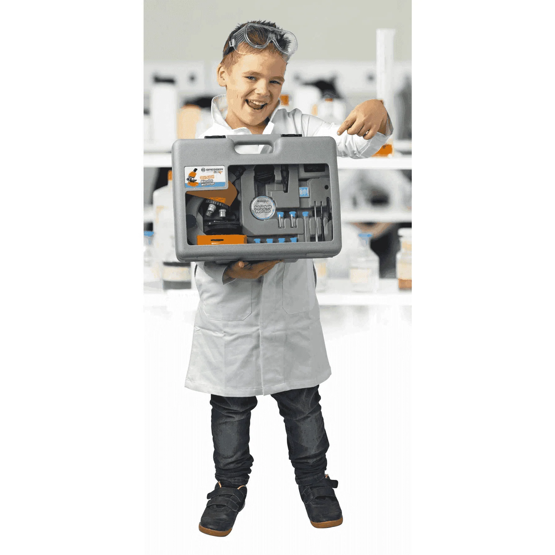 Set Microscopio Con Maleta Bresser - Image 2