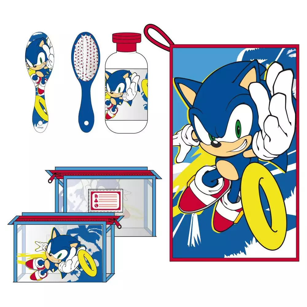 Set Neceser de Aseo Sonic The Hedgehog