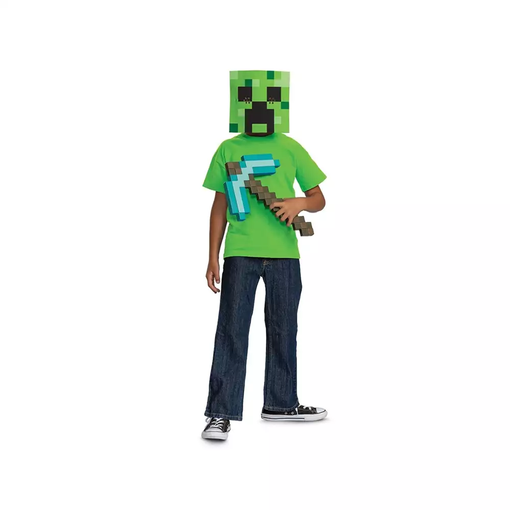 Set Pico y Máscara Minecraft Jakks - Image 2