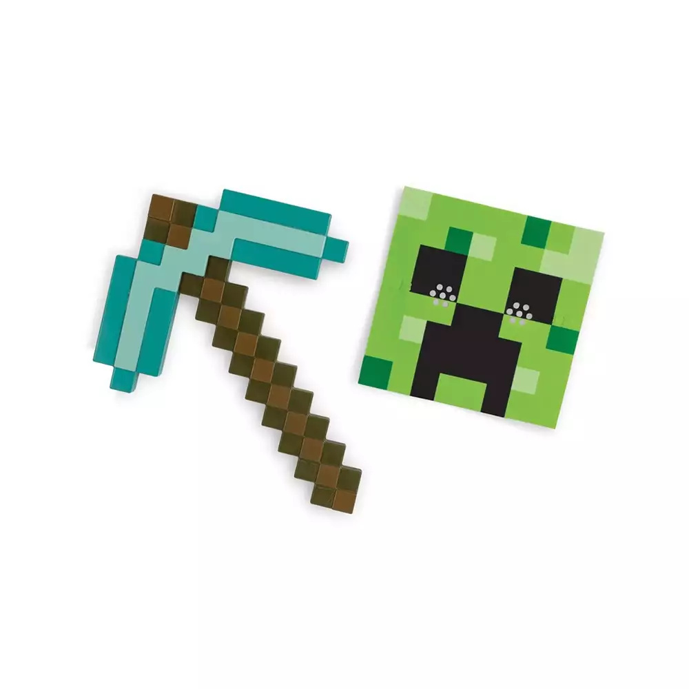 Set Pico y Máscara Minecraft Jakks - Image 3