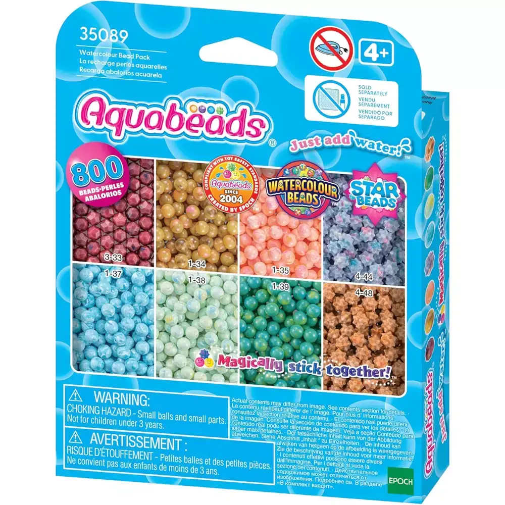 Set Recarga Abalorios Acuarela – Aquabeads