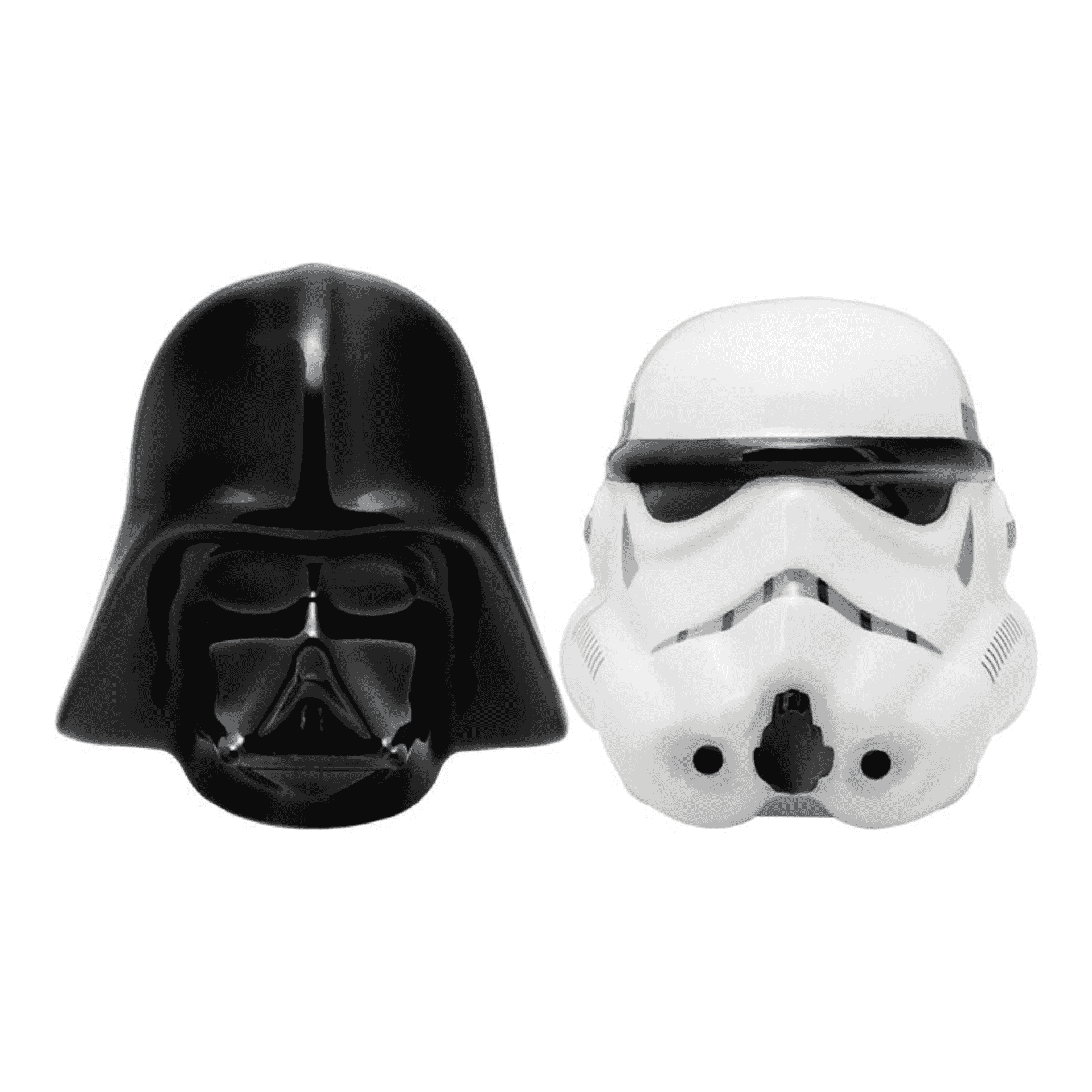 Set Salero y Pimentero 3D Darth Vader y Stormtrooper