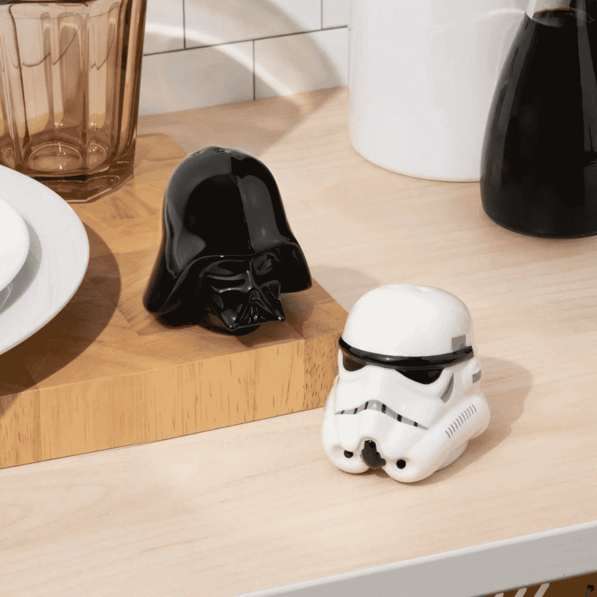 Set Salero y Pimentero 3D Darth Vader y Stormtrooper - Image 5