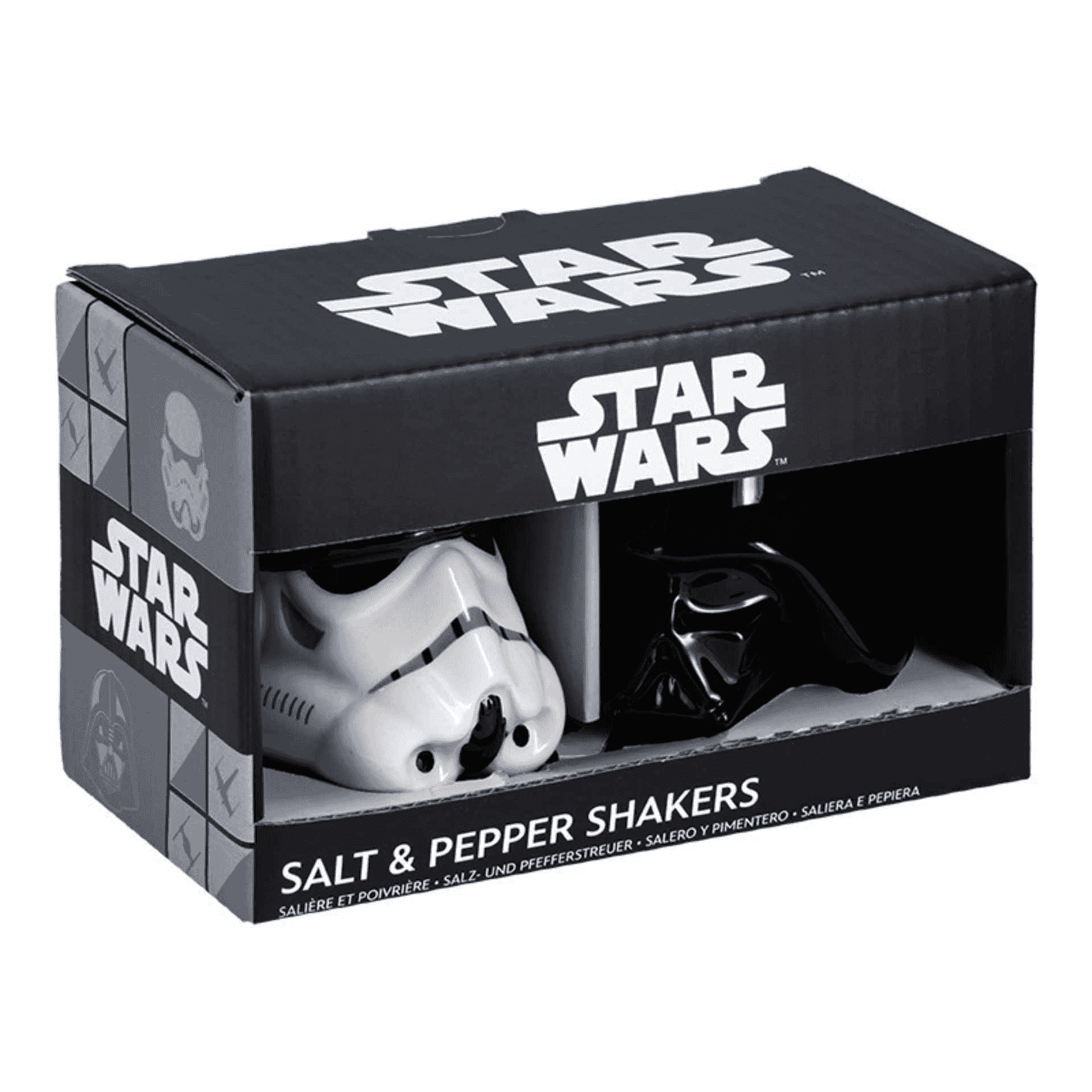 Set Salero y Pimentero 3D Darth Vader y Stormtrooper - Image 6