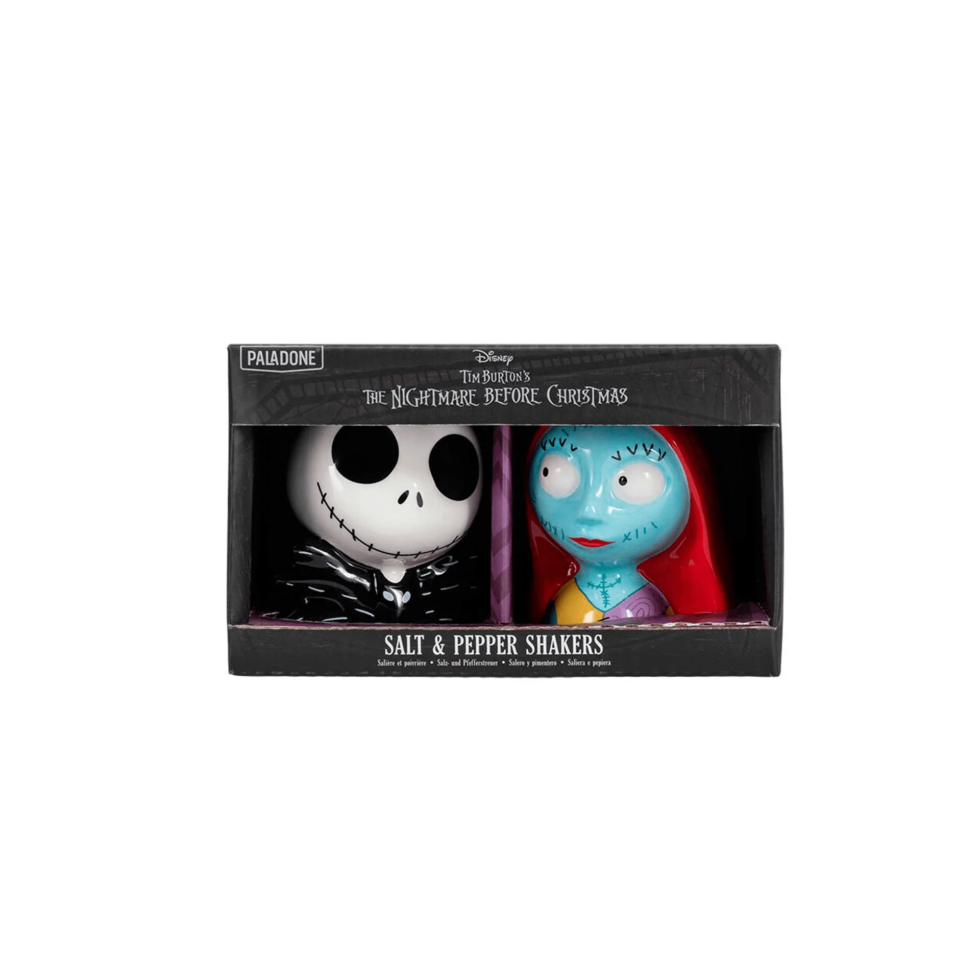 Set Salero y Pimentero Jack & Sally 7 cm - Image 2
