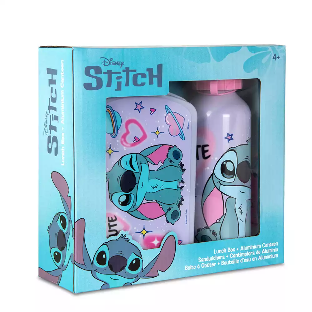 Set Sandwichera y Cantimplora Stitch 500ml - Image 3