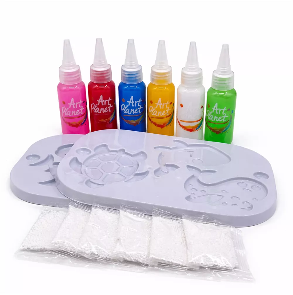 Set Water Gelz Art Planet – Crea figuras 3D de gel en agua - Image 2