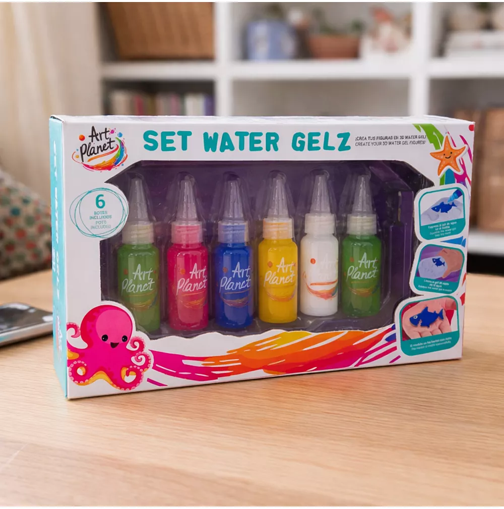 Set Water Gelz Art Planet – Crea figuras 3D de gel en agua - Image 3