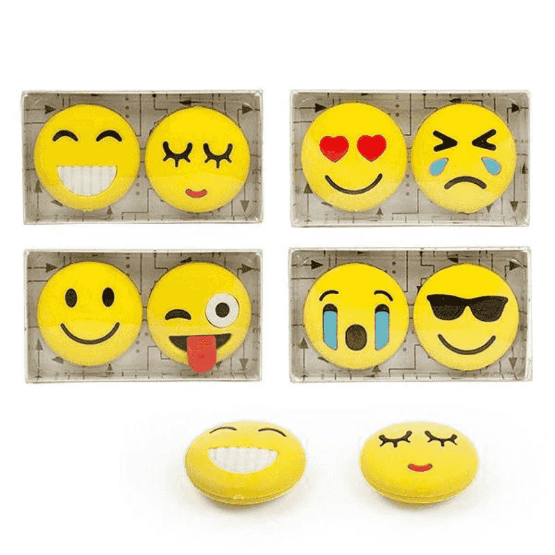 Set “X-Press Yourself” Radierer (emojis)