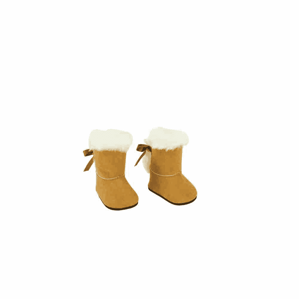 Set Zapatillas Beige para Muñecos 45 cm Arias