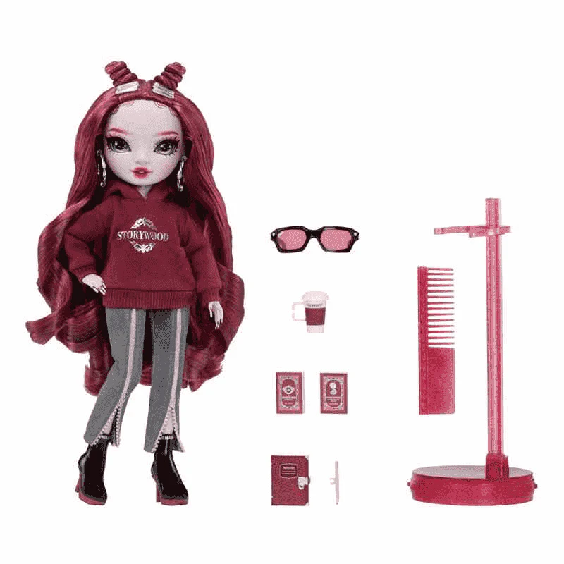 Shadow High Muñeca de moda Serie 3 - Scarlet Rose (Granate) - Image 2