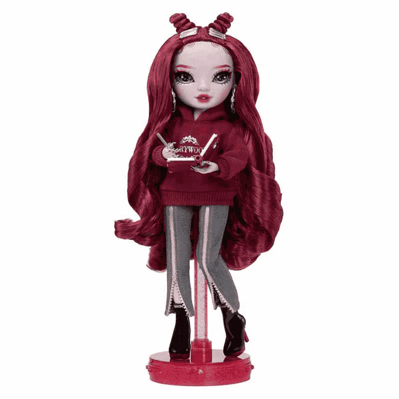 Shadow High Muñeca de moda Serie 3 - Scarlet Rose (Granate) - Image 3