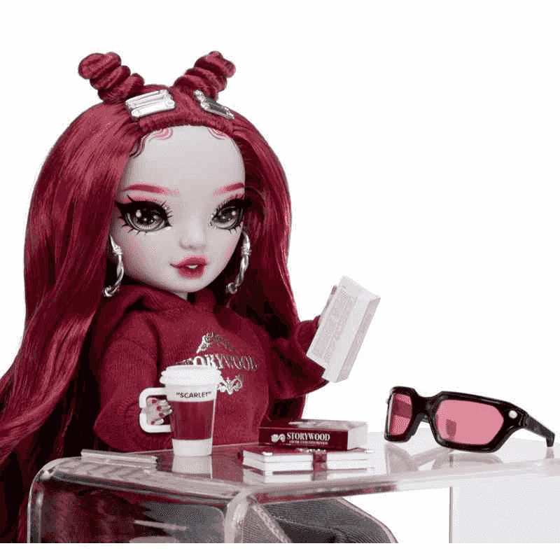 Shadow High Muñeca de moda Serie 3 - Scarlet Rose (Granate) - Image 4