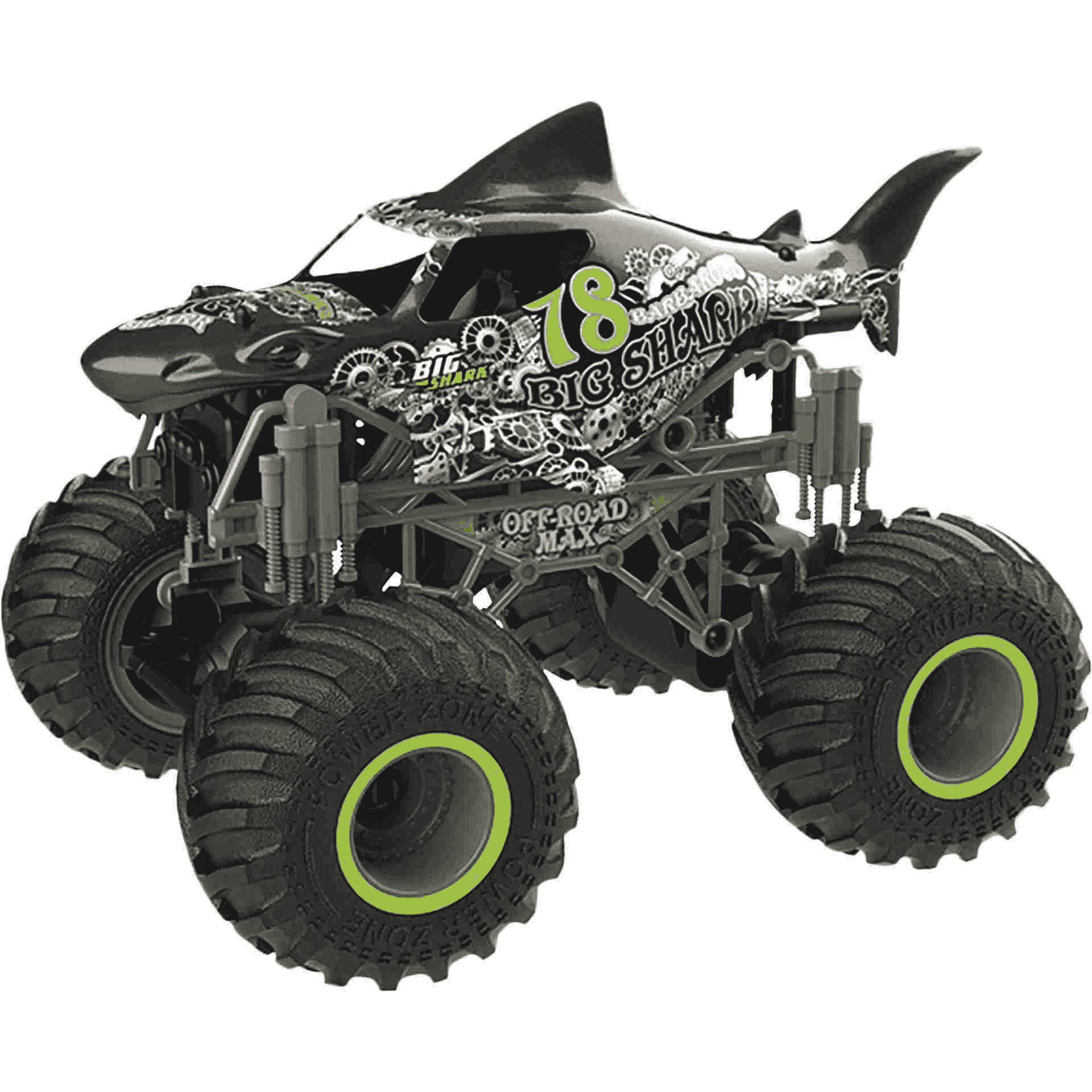 Shark Radio Control E 1:16 | Motor Planet RC