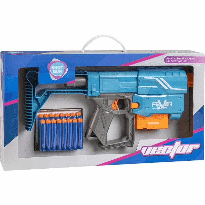 Shot Gun Lanzadera Vector - Image 2