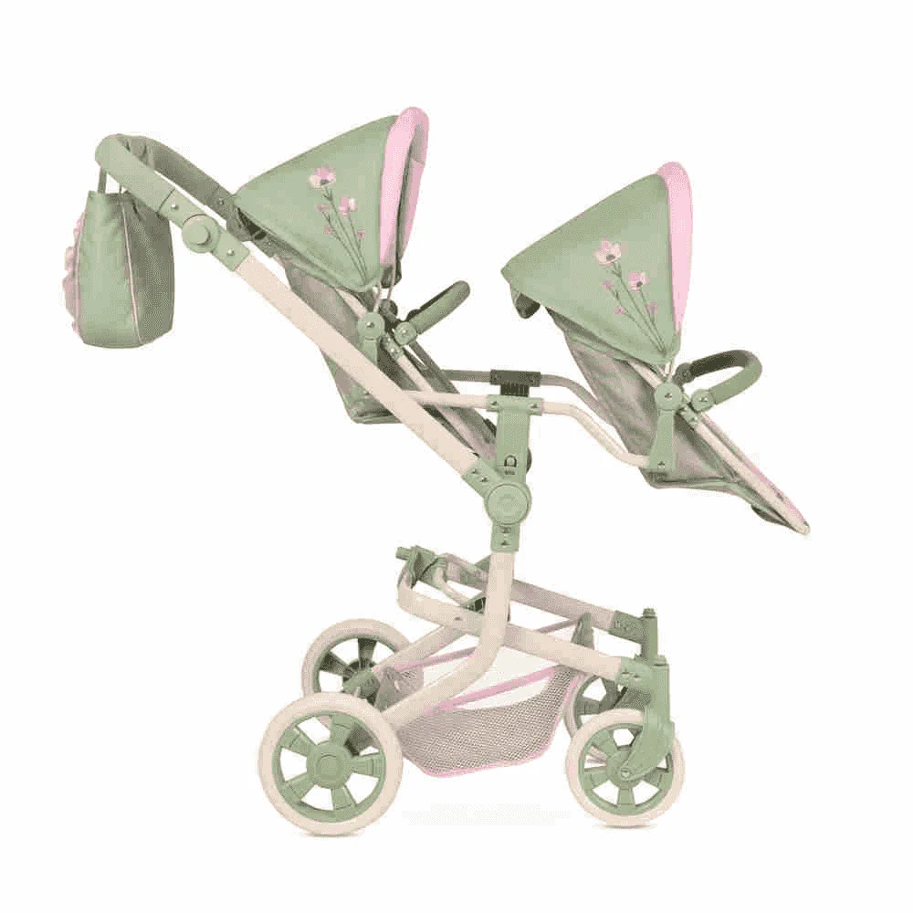 Silla Gemelar de Muñecas Botanic Plegable Multiposición