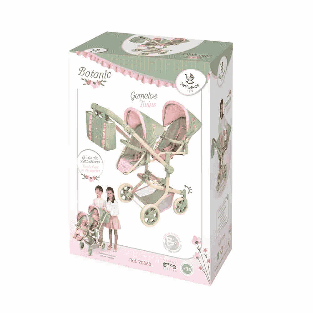 Silla Gemelar de Muñecas Botanic Plegable Multiposición - Image 4