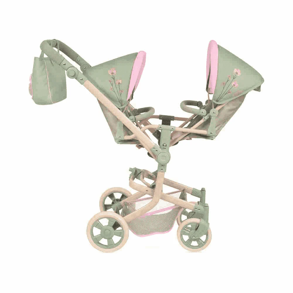 Silla Gemelar de Muñecas Botanic Plegable Multiposición - Image 5