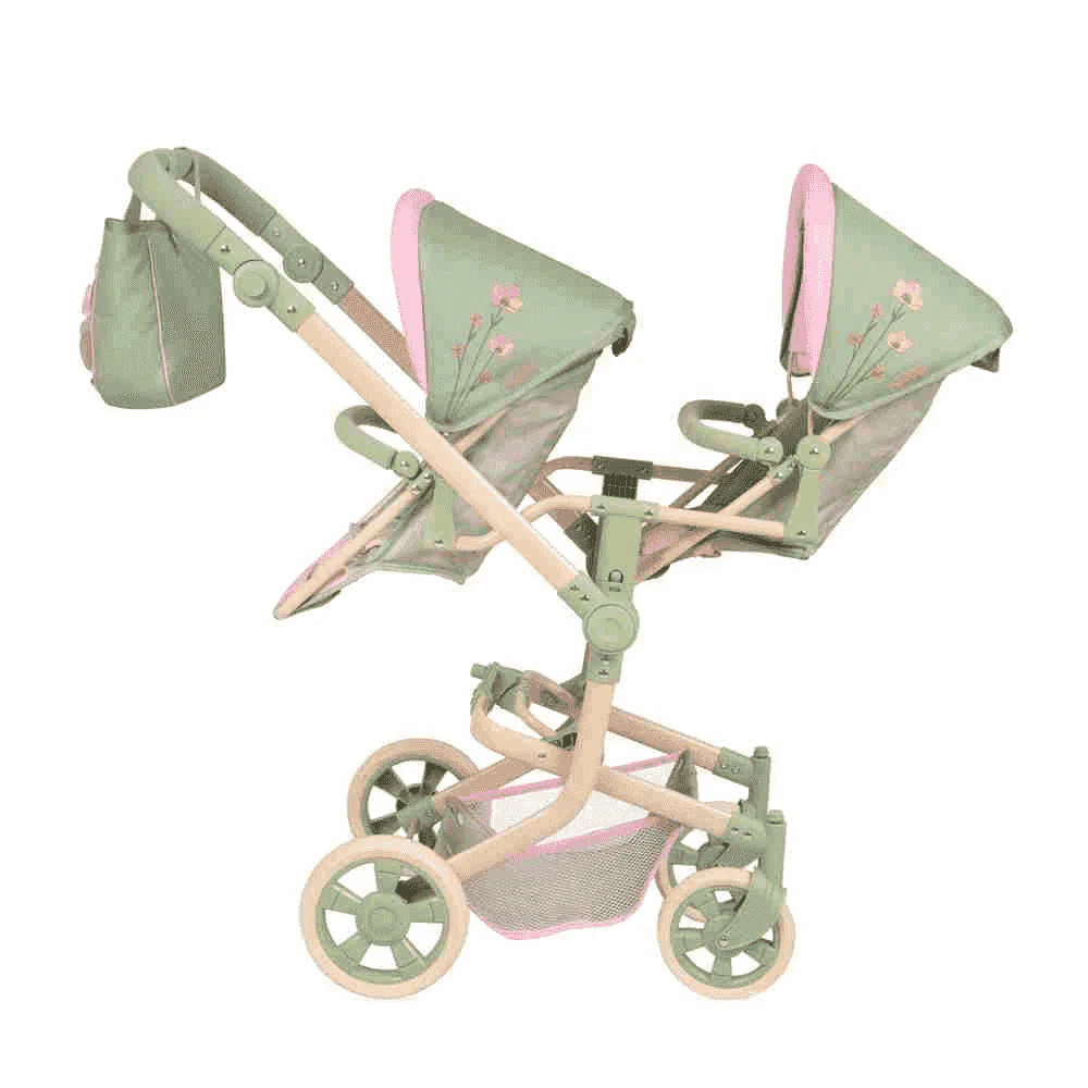 Silla Gemelar de Muñecas Botanic Plegable Multiposición - Image 6