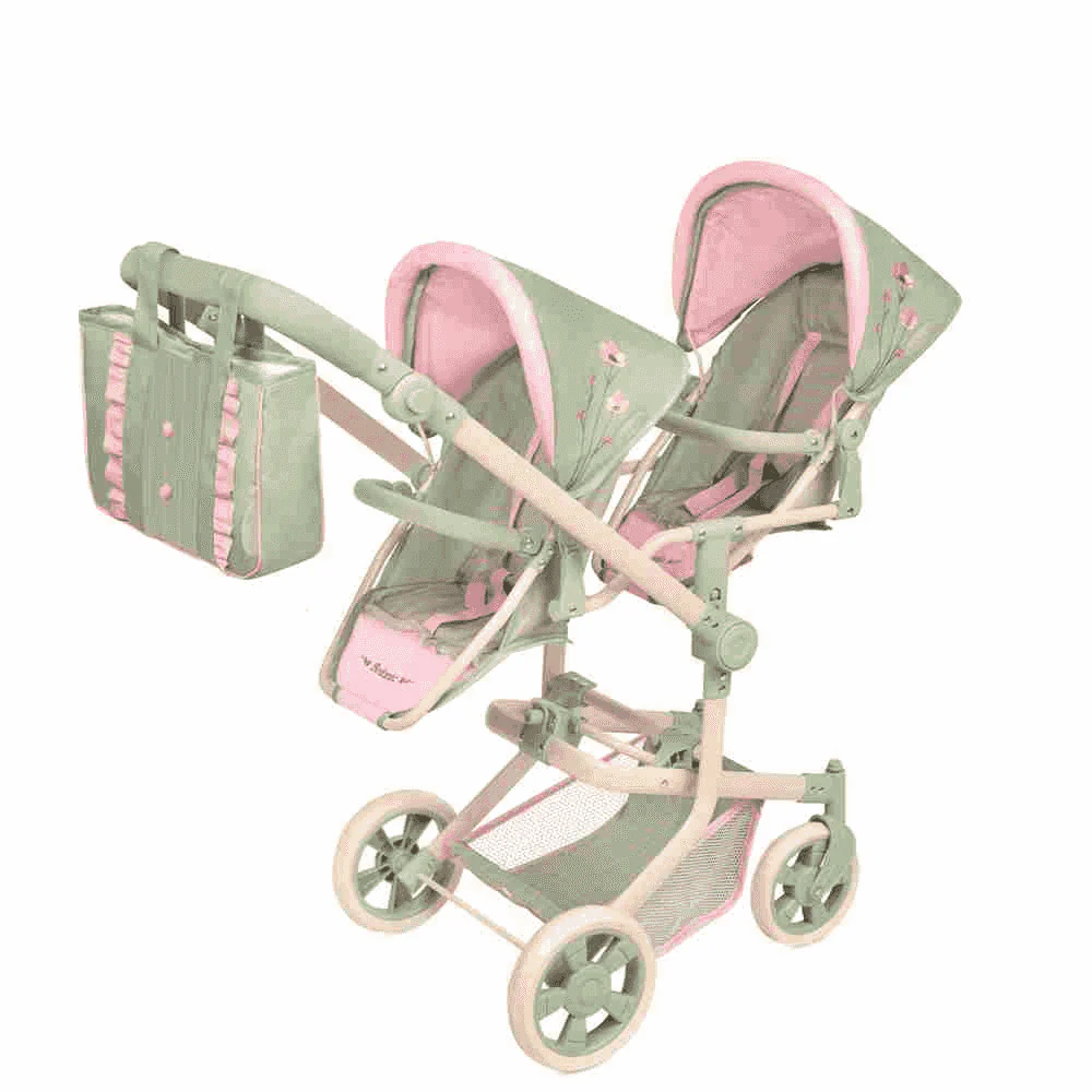 Silla Gemelar de Muñecas Botanic Plegable Multiposición - Image 7