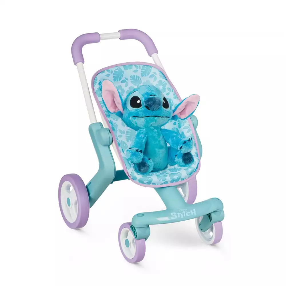 Silla Paseo Stitch con Peluche
