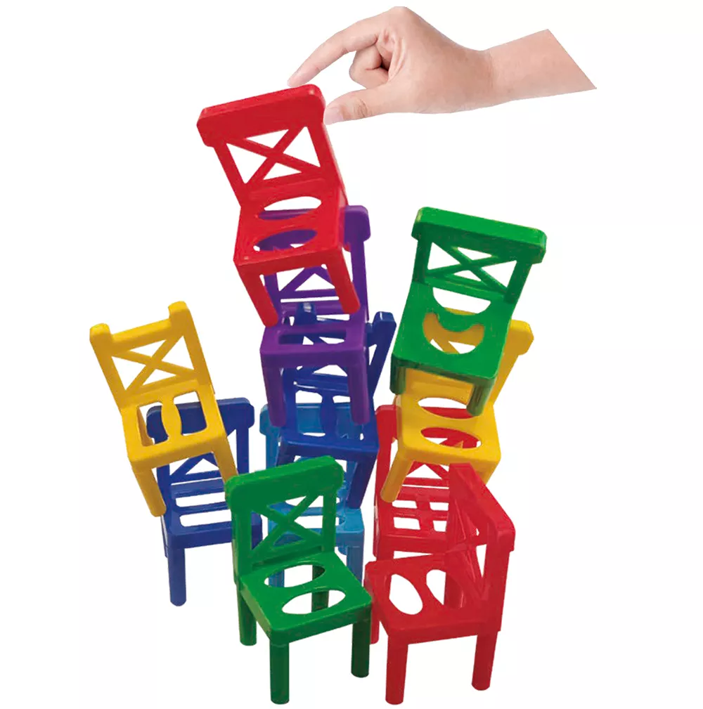 Sillas Divertidas Game Planet – Juego de Equilibrio con 88 Piezas - Image 2