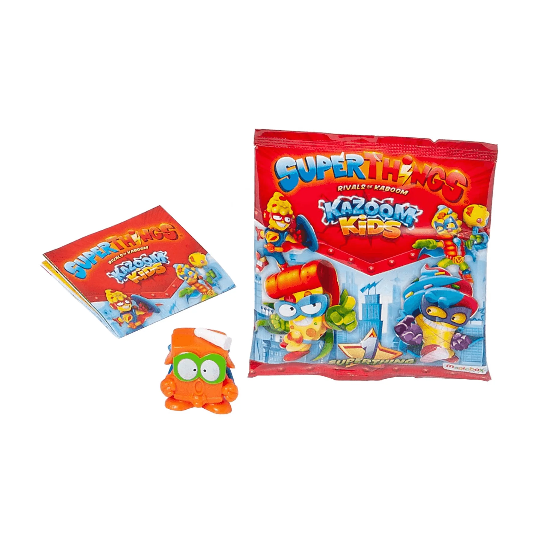 Siuperthings Serie 8 Kazoom Kids Sobres One Pack