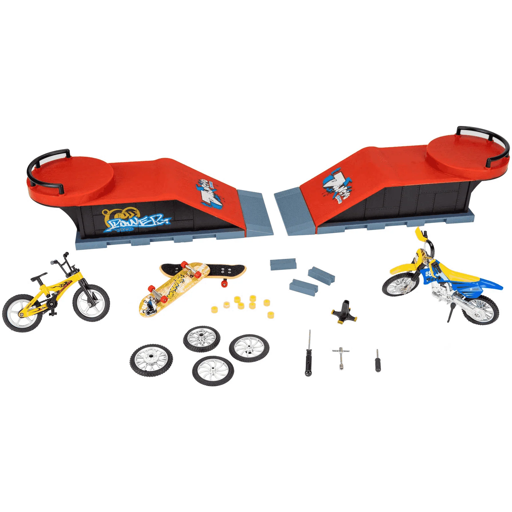 Skatepark Motor Planet