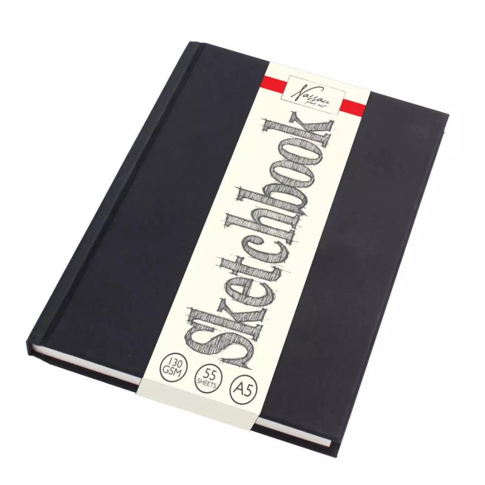 Sketchbook A5 Nassau 60 Hojas