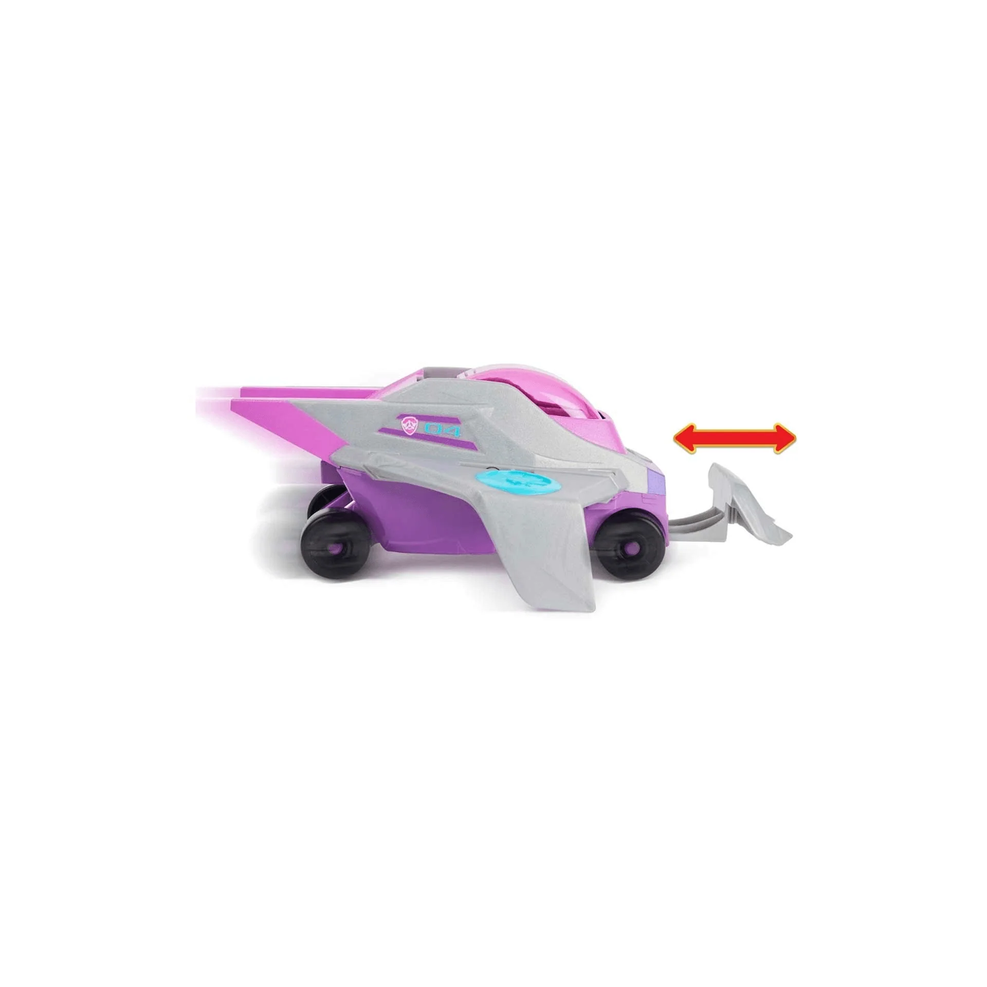 Skye Paw Patrol vehículo Aqua Pups - Image 6