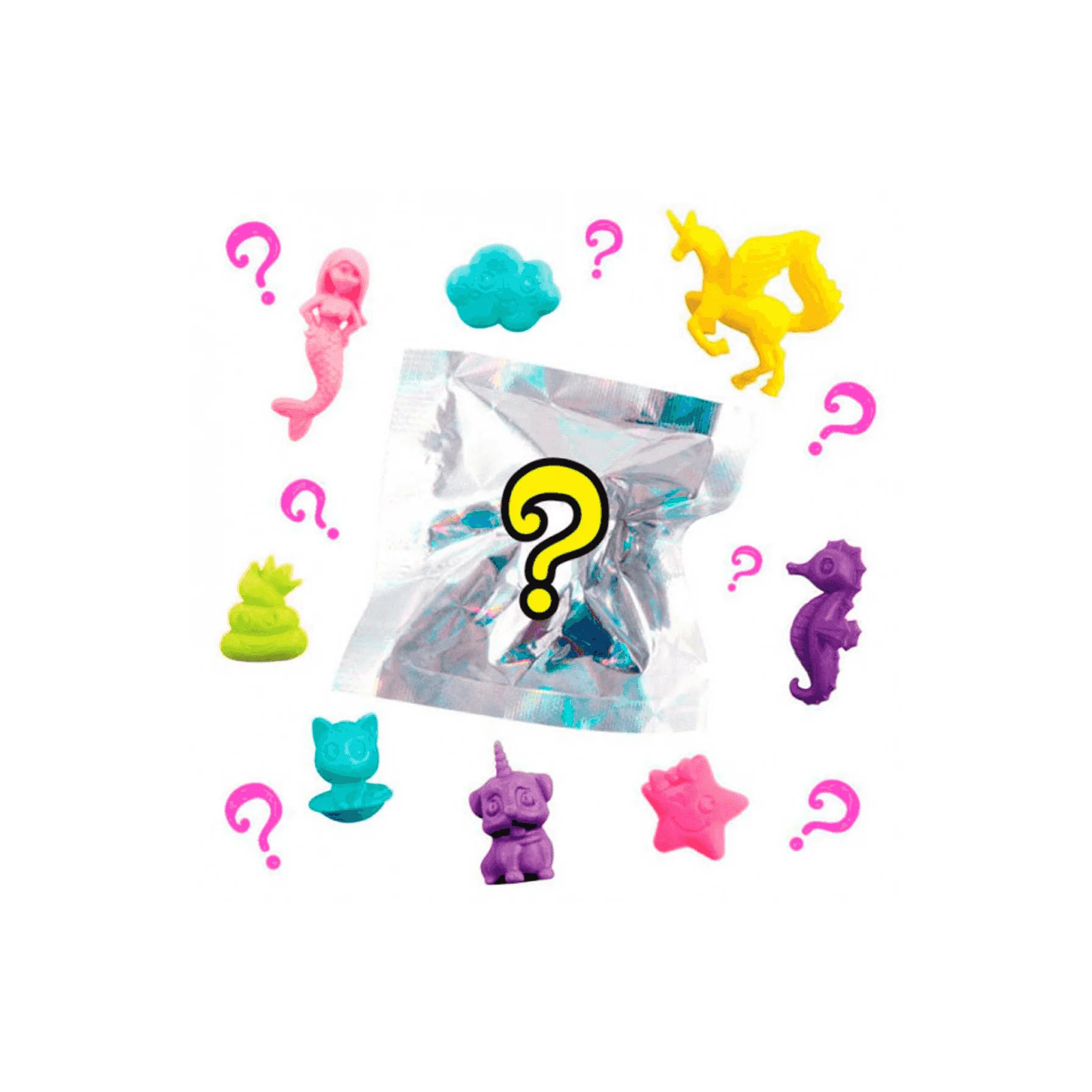 Slime Bucket Con Decoraciones Diferentes Modelos - Image 5