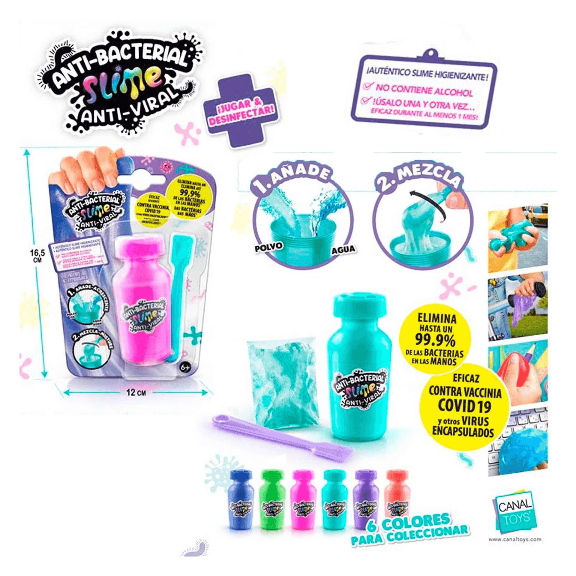 Slime DIY Antibacterial AntiViral
