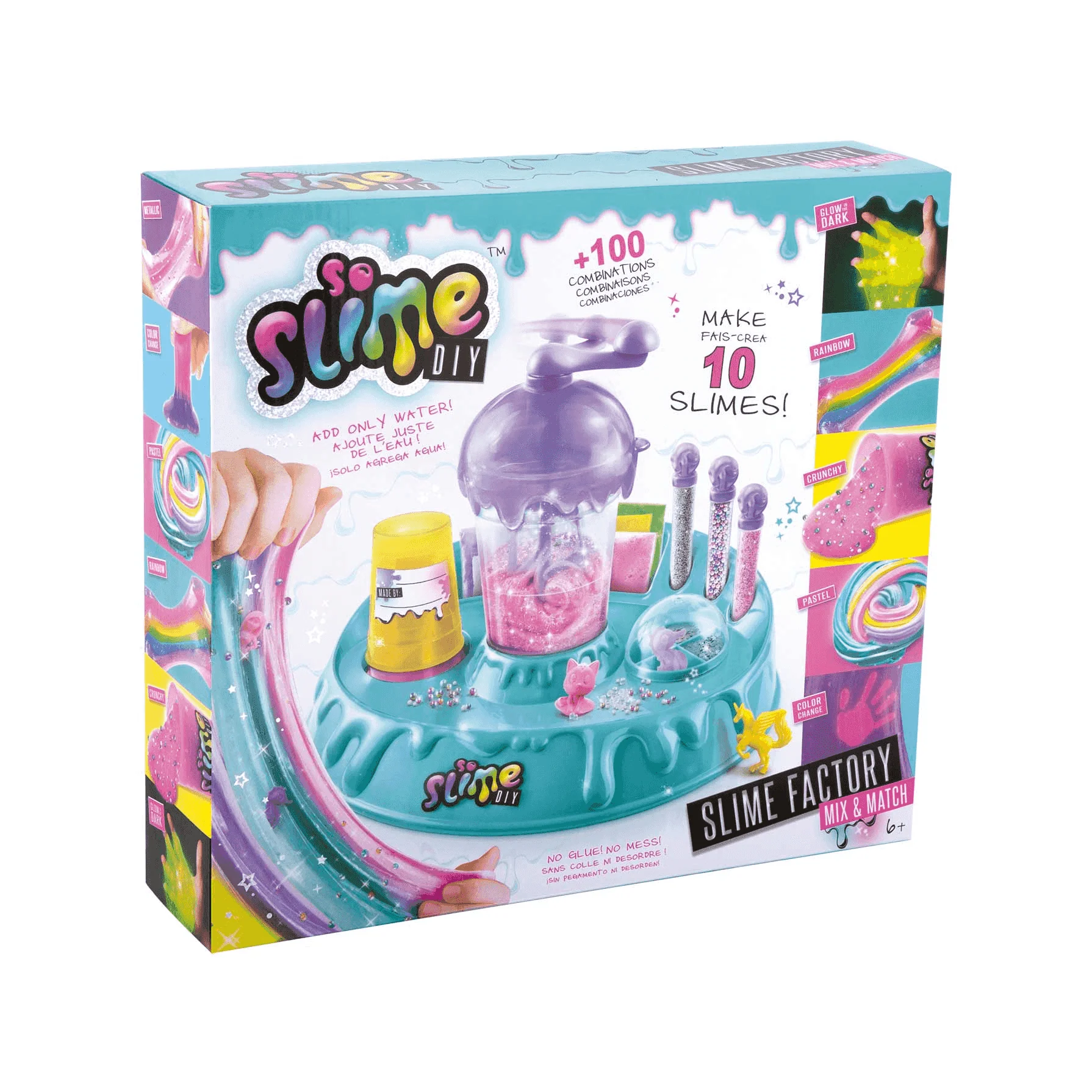 Slime Factory Mix & Match