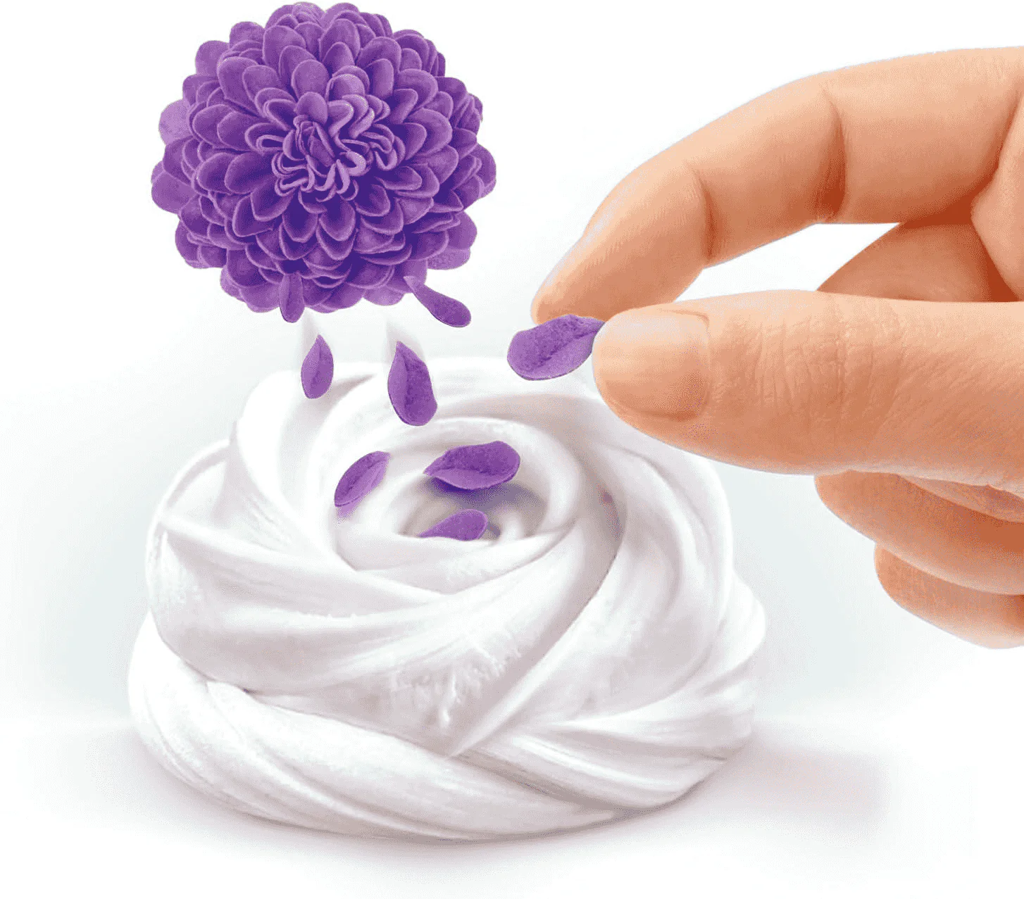 Slime Flower 1 Maceta So Slime DIY Canal Toys – Slime Perfumado con Flor y Decoraciones - Image 3