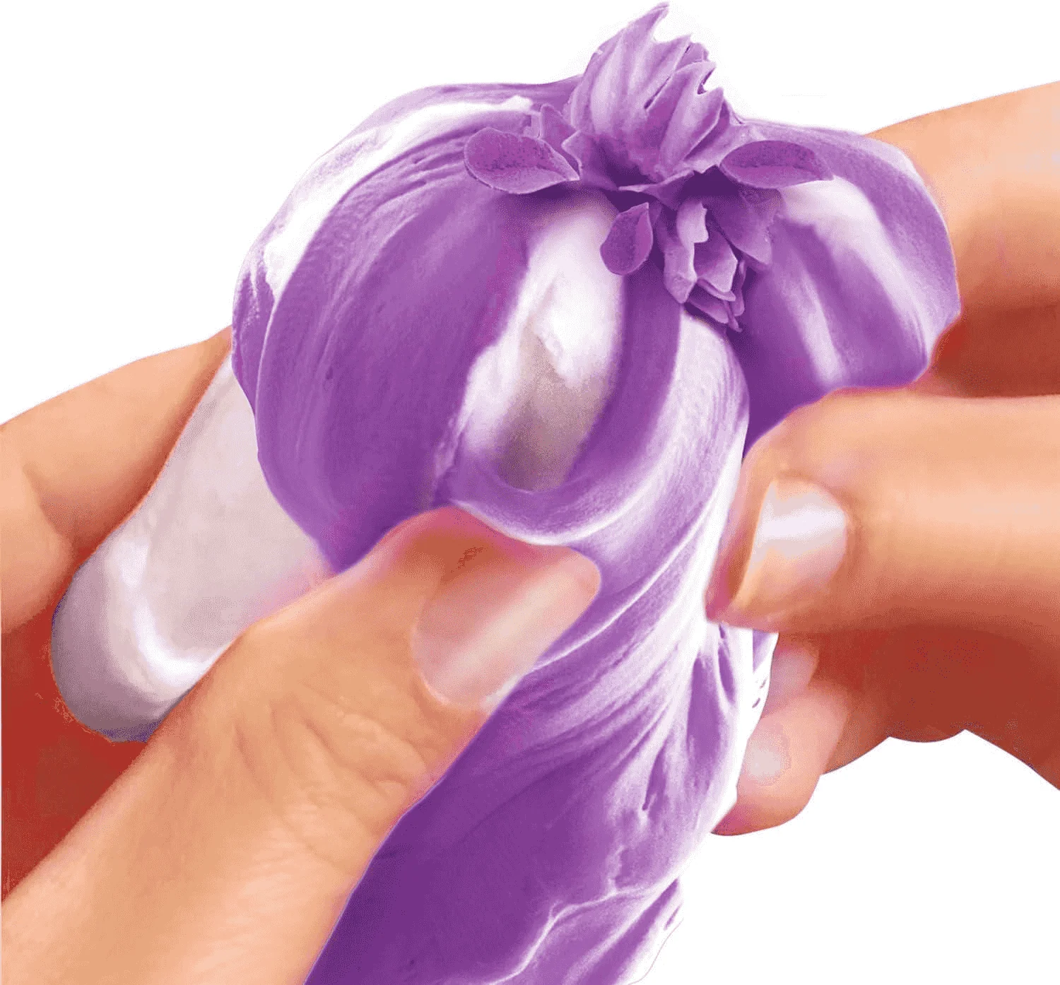 Slime Flower 1 Maceta So Slime DIY Canal Toys – Slime Perfumado con Flor y Decoraciones - Image 4