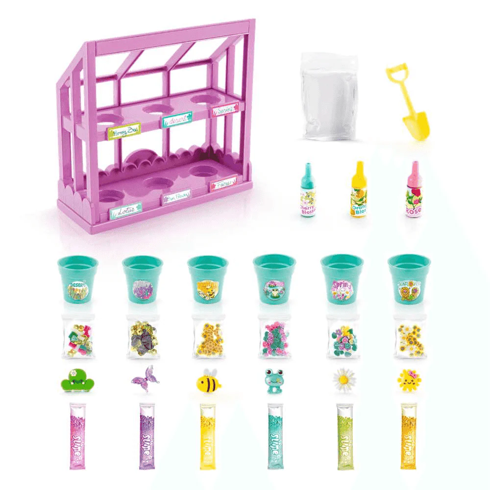 Slime Flower Mini Garden So Slime DIY Canal Toys – JardÃn Creativo de Slime con Macetas - Image 5