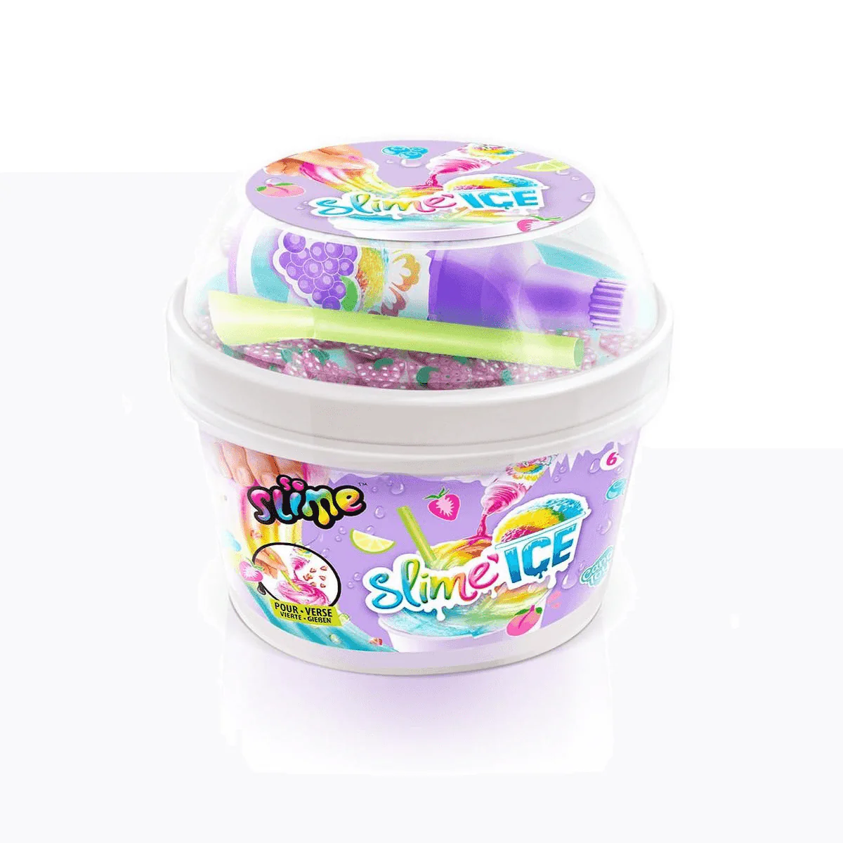 Slime Ice Cup - Tarrina de slime creativo