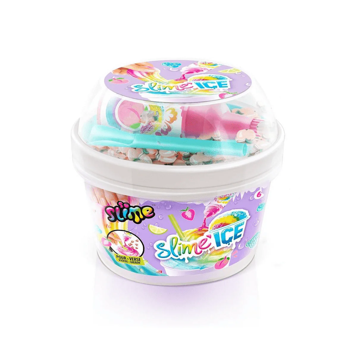 Slime Ice Cup - Tarrina de slime creativo - Image 3