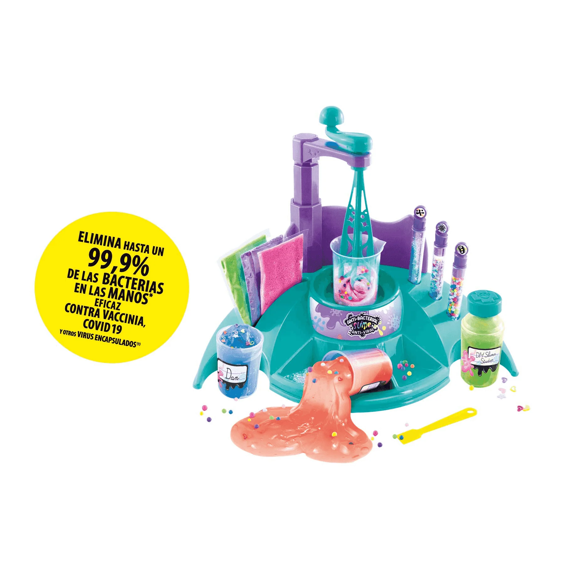 Slime Laboratorio Anti Bacterial - Image 2