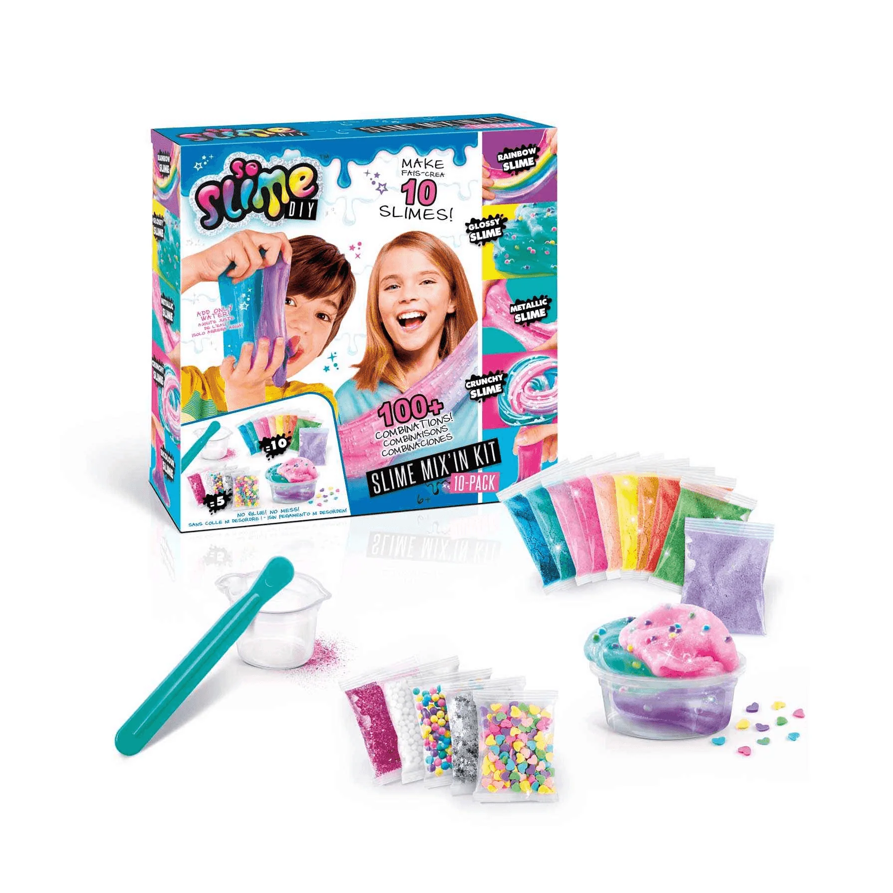 Slime Mix in Kit 10 Pack