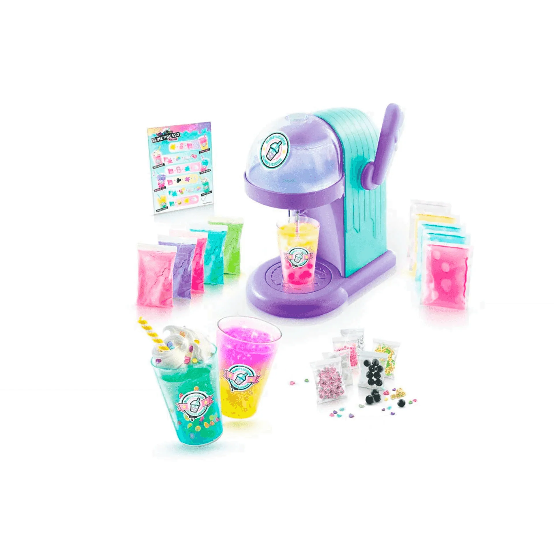 Slime Presso Machine crea tus propios refrescos - Image 4