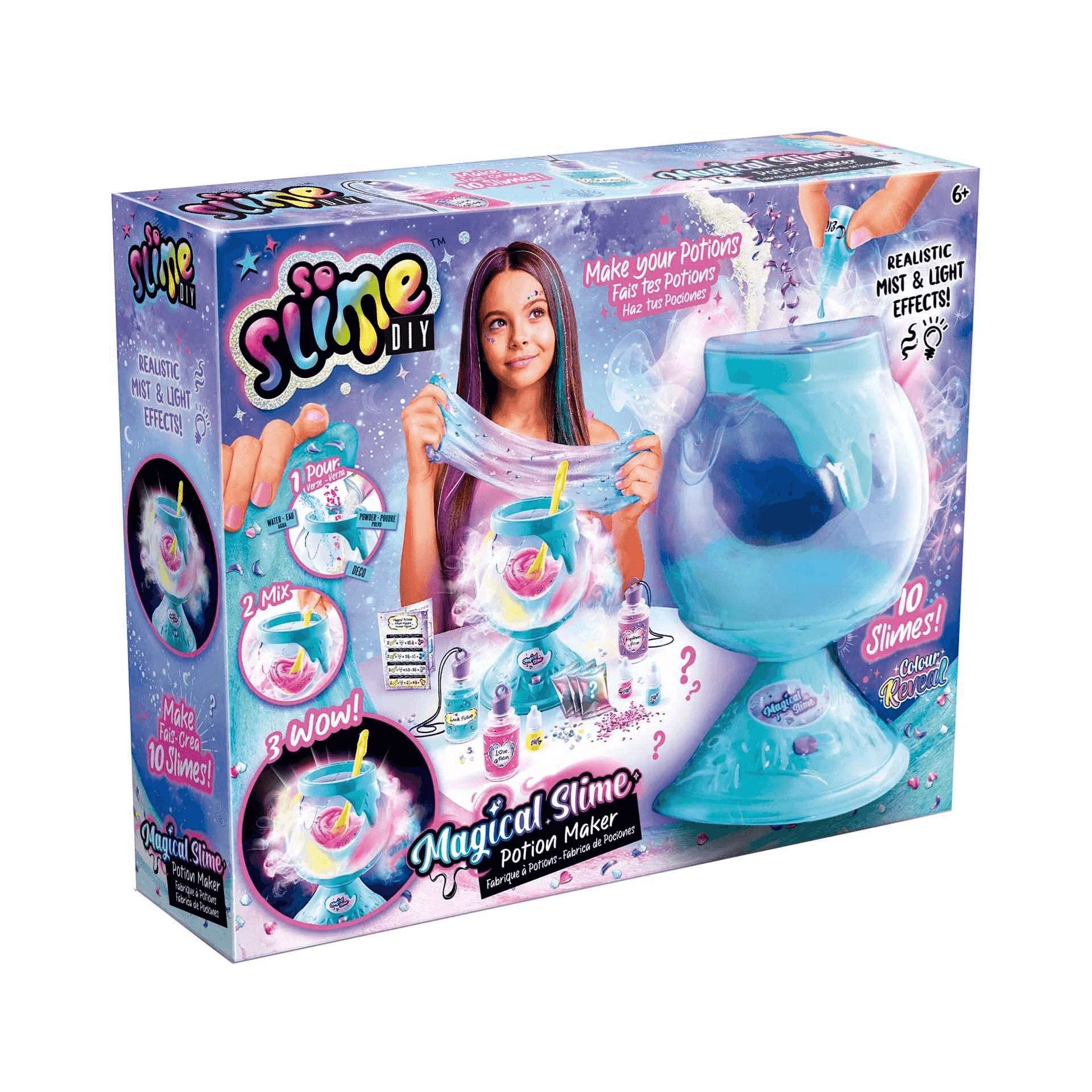 Slime Super Caldero Mágico